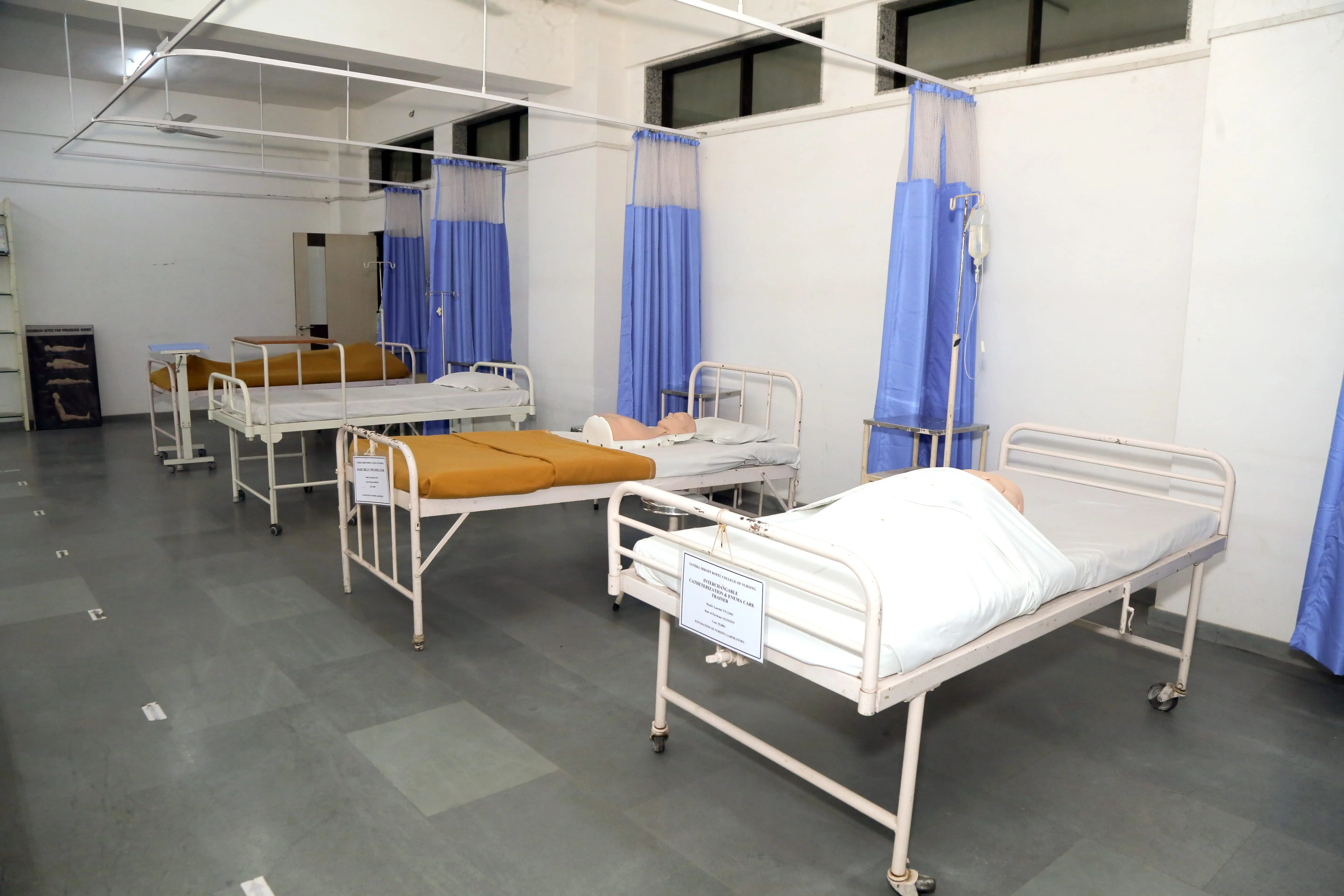 Nursing Laboratories & Computer Lab